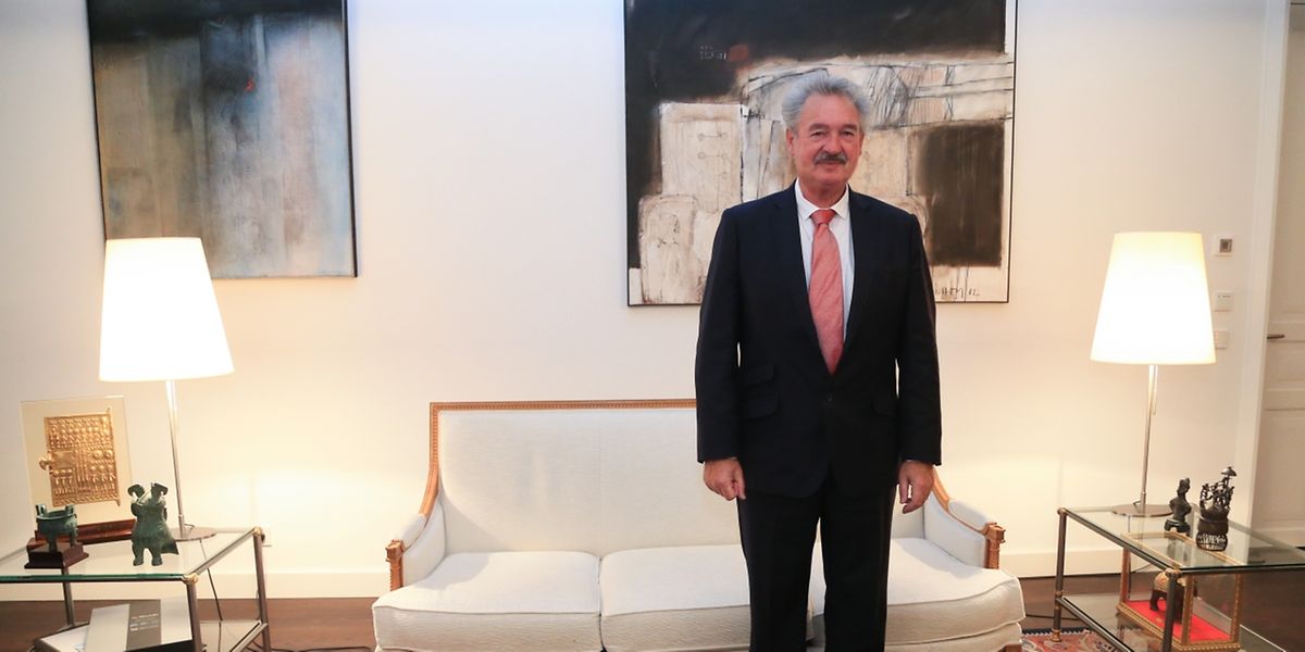 Außenminister Jean Asselborn ist seit Jahren der beliebteste Politiker des Landes.