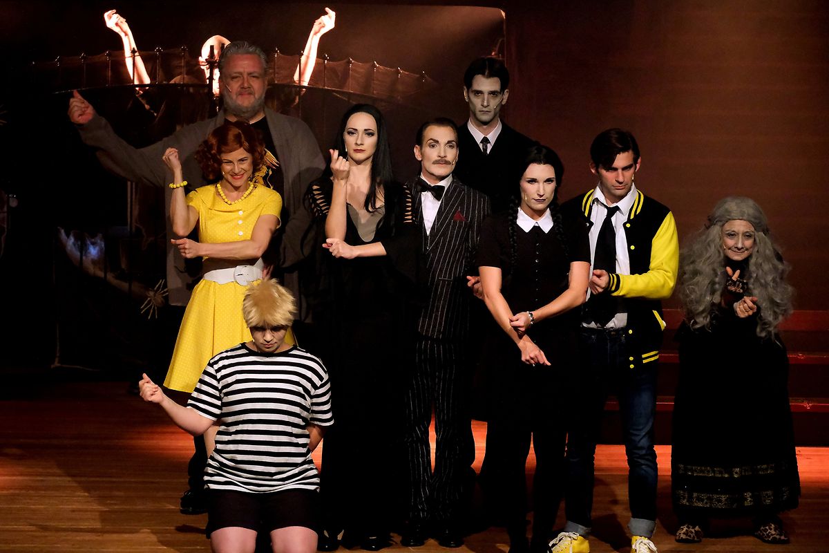 „The Addams Family“ gehört zu den wohl bekanntesten Broadway-Musicals überhaupt.