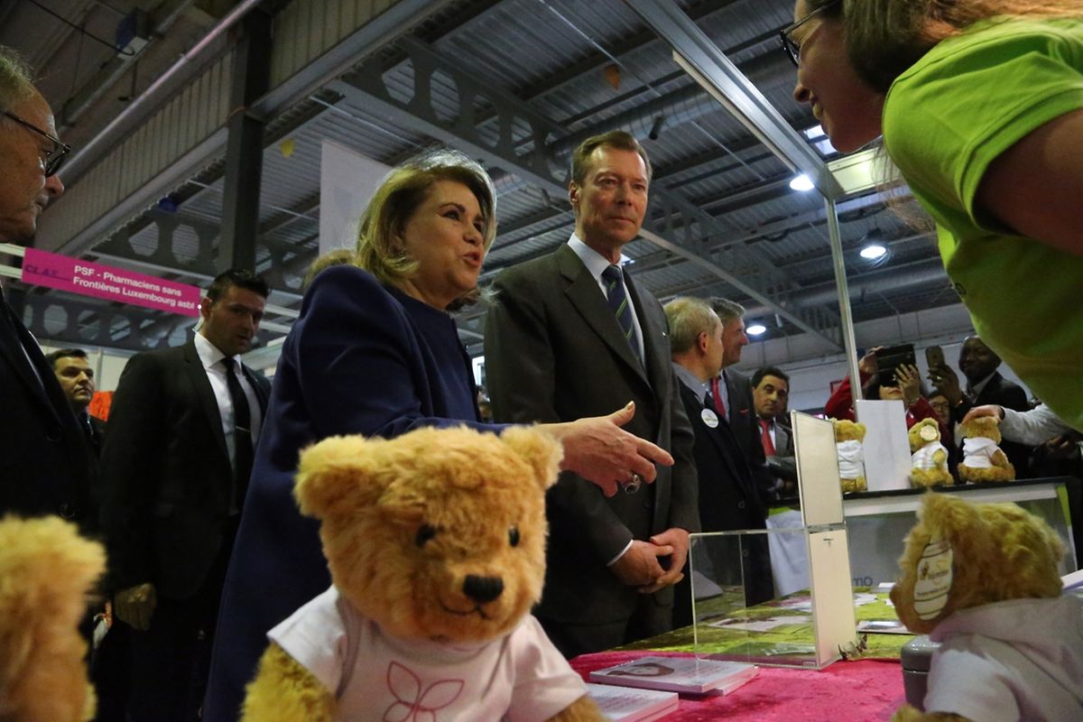 Das diesjährige "Festival des migrations" in der LuxExpo in Kirchberg. 