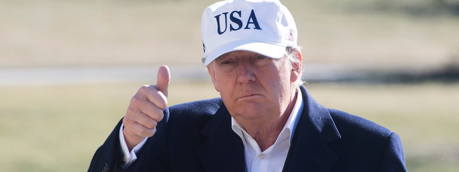 Der amtierende US-Präsident gilt als begeisterter Golfer.