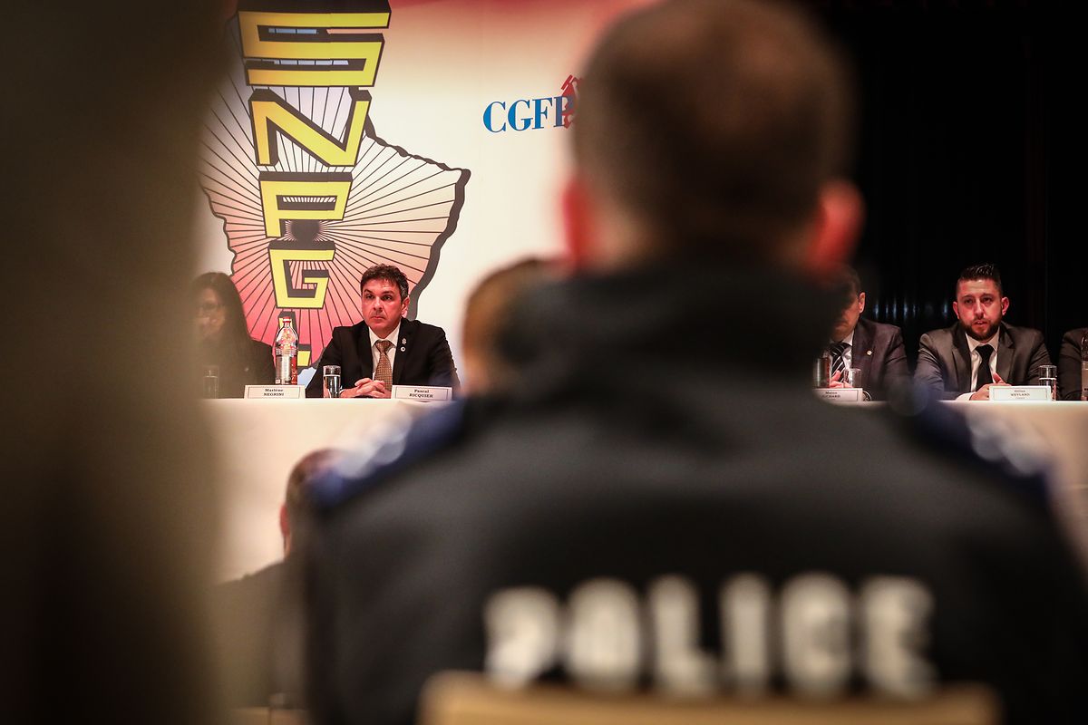 La charge de Pascal Ricquier, président du SNPGL, en mars dernier contre la direction générale de la police et le gouvernement a laissé des traces.