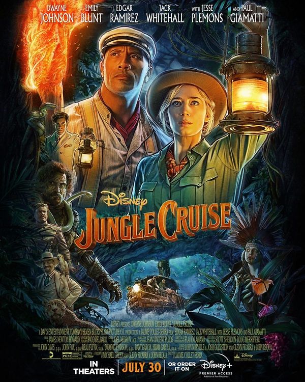 Mywort Jungle Cruise En St Fr De Fsk 12 127 Min