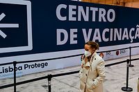 Centro de Vacinação da cidade de Lisboa