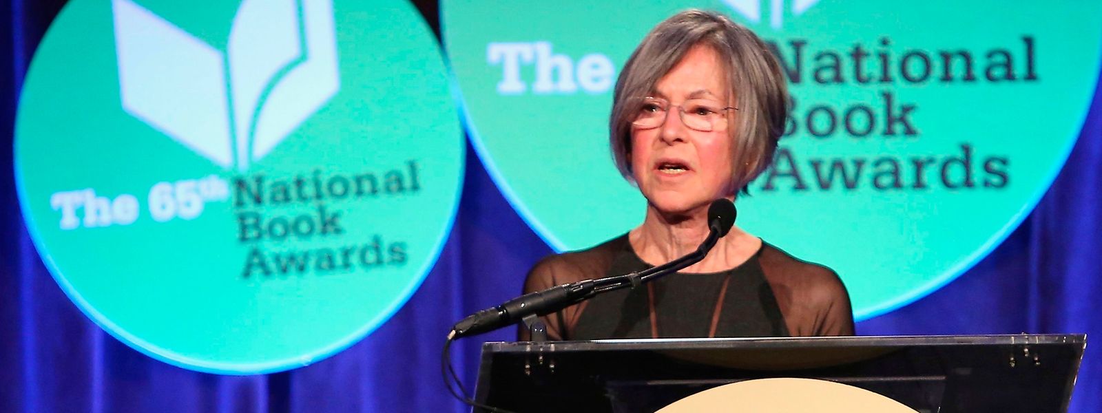 2014 gewann Louise Glück den National Book Award für Lyrik.