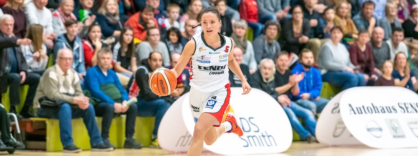 Magaly Meynadier verpasst mit den XYCDE Angels die Play-offs.