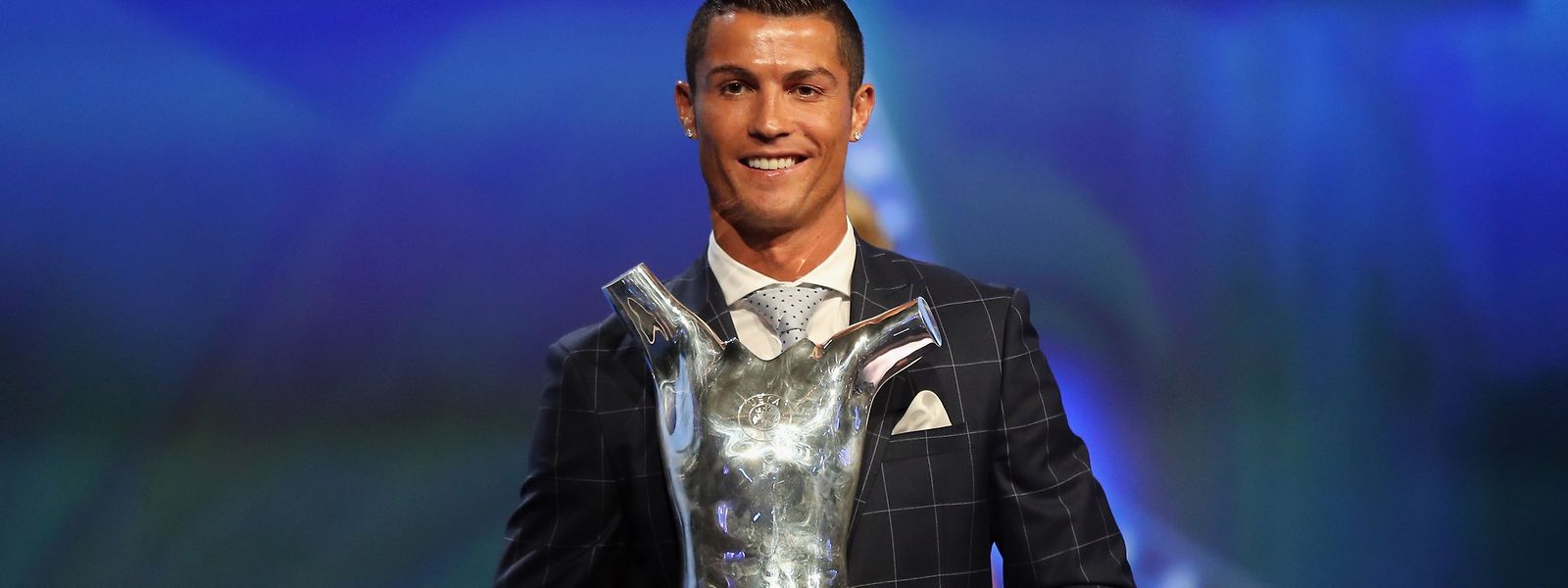 Cristiano Ronaldo já conquistou o troféu por três vezes.