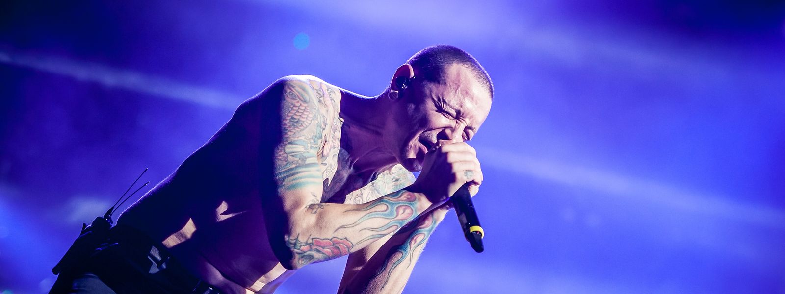 Linkin Park Sanger Chester Bennington 41 Jahrig Verstorben
