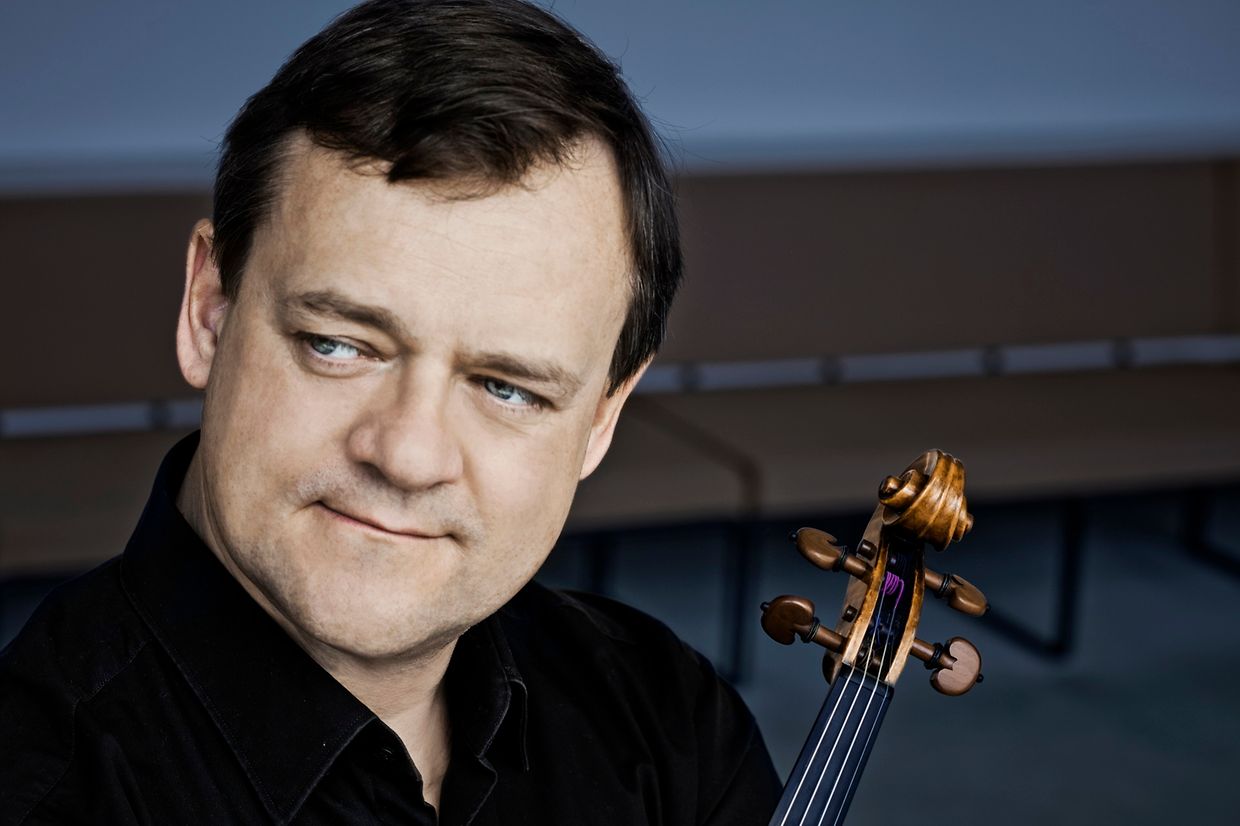 Le violoniste Frank Peter Zimmermann