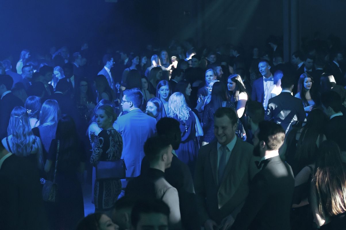 "Zürcher Bal 2017" in der Luxexpo auf Kirchberg.