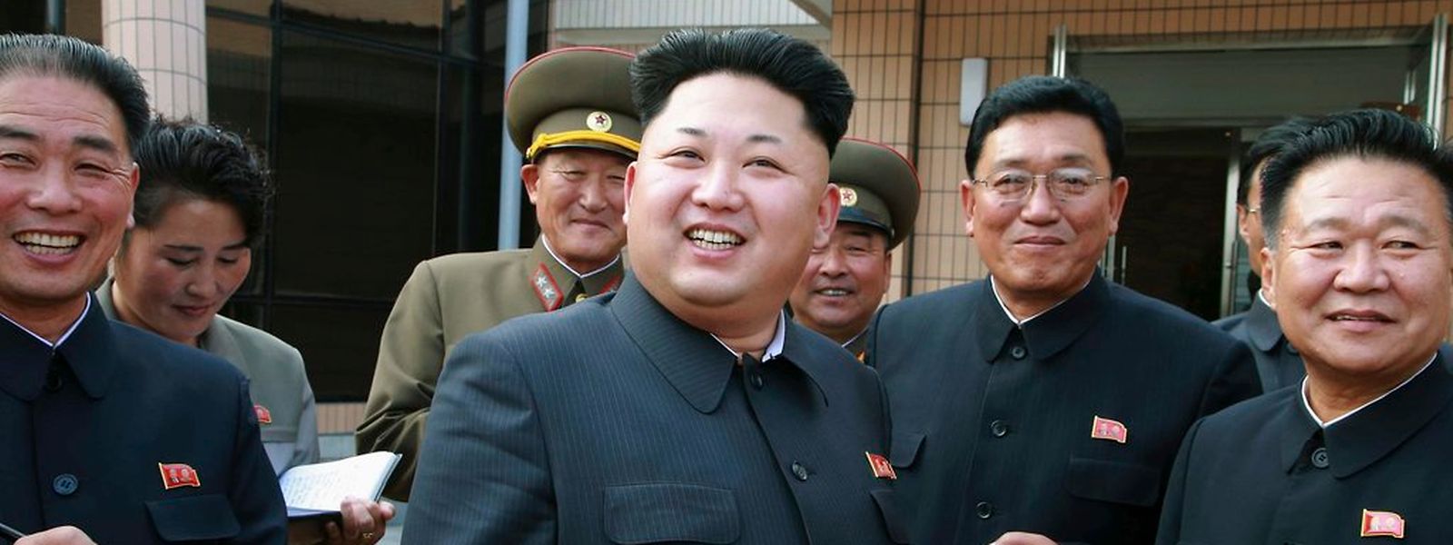Nordkorea droht Südkorea erneut mit Militärschlägen. 