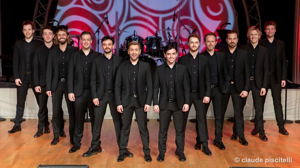 The 12 Tenors - Luxembourg  - Conservatoire - 09/01/2019 - photo: claude piscitelli