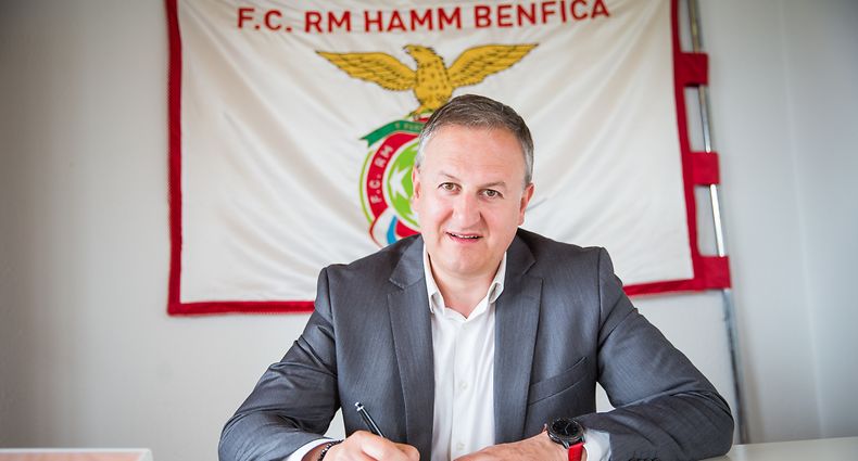Paulo Lopes - nouveau président di RM Hamm Benfica, Foto Lex Kleren