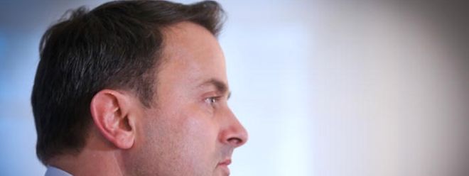 Die sinkenden Umfragewerte dürften bei den anstehenden Diskussionen im Hinterkopf von Premier Bettel sitzen. 