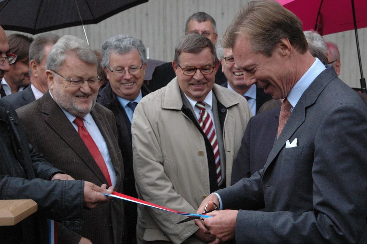 Une cérémonie officielle pour l'ouverture de la Nordstrooss a eu lieu ce mercredi après-midi
