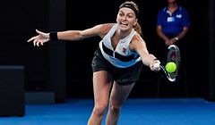 Petra Kvitova, double lauréate de Wimbledon (2011 et 2014), s'est offert sa première finale à Melbourne en dominant Danielle Collins.