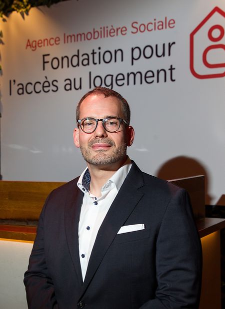 Gilles Hempel, directeur de l'AIS.