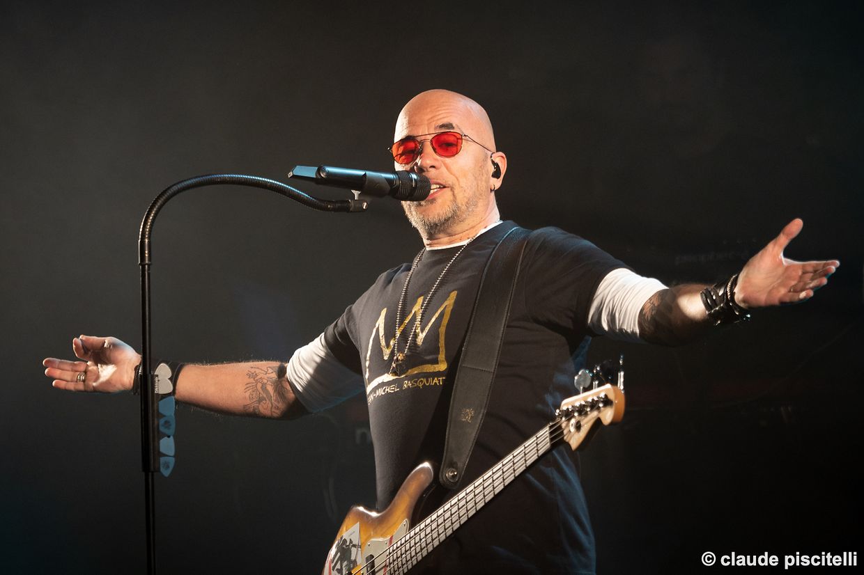 Pascal Obispo - Mondorf-les-Bains - Chapito CASINO 2000 - 09/05/2019 - photo: claude piscitelli