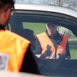Blitzer-Marathon der Police, Polizei, Grand-Ducale, N13, Frisange, le 18 avril 2018. Photo: Chris Karaba