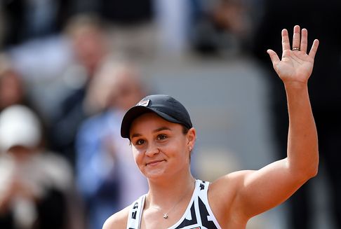 Barty gewinnt die French Open