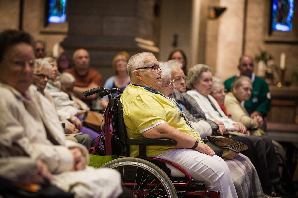 Oktave - Messe für die Deportierten und politischen Gefangenen - Photo : Pierre Matgé