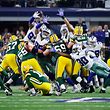 Die Green Bay Packers stehen im Play-off-Halbfinale der National Football League.