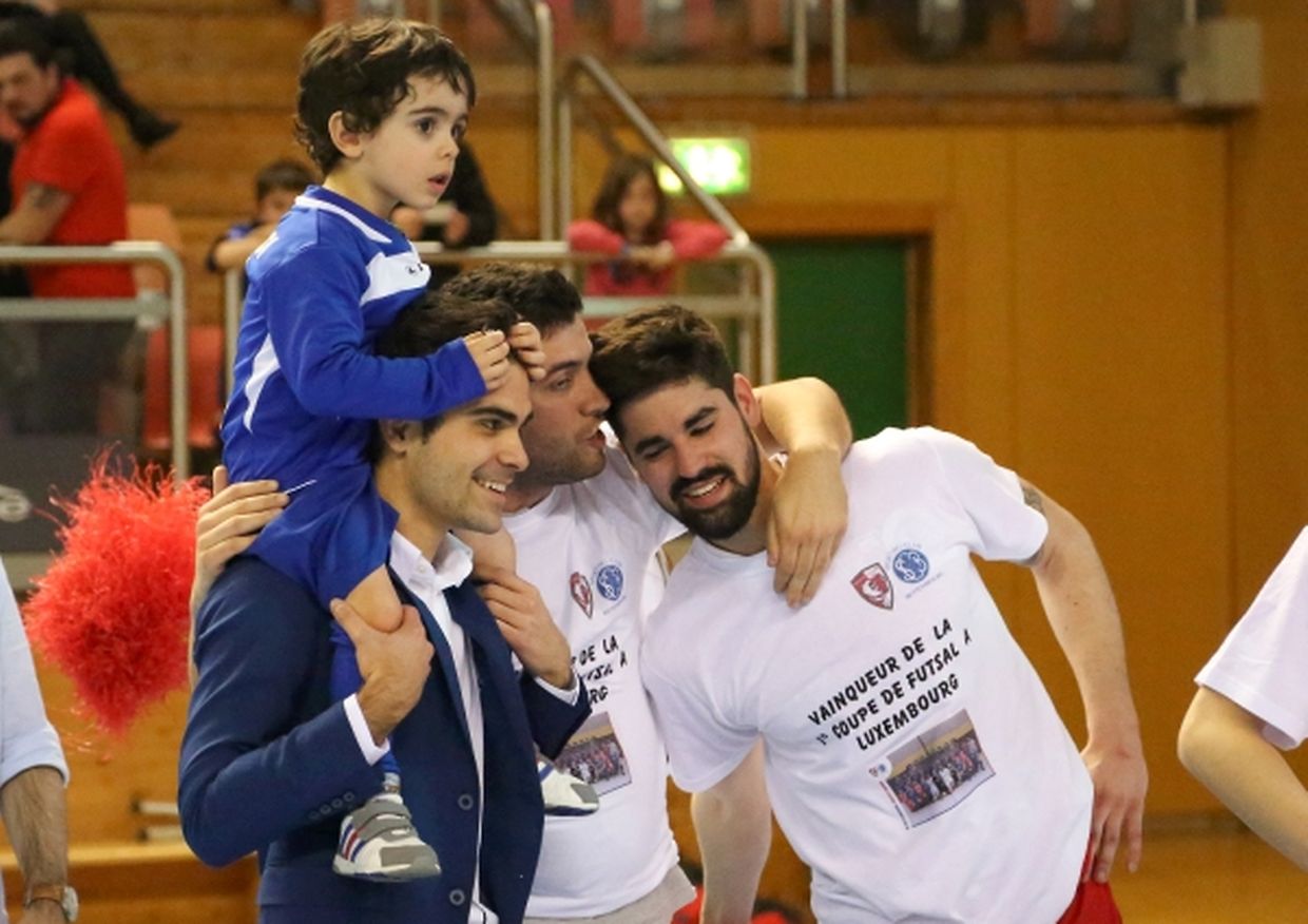 Finale de la Coupe de Luxembourg de futsal
