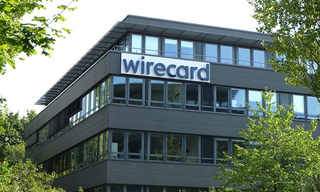 The headquarters of Wirecard near Munich