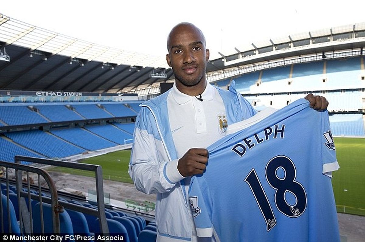 ... und unterschrieb sechs Tage später bei Manchester City.