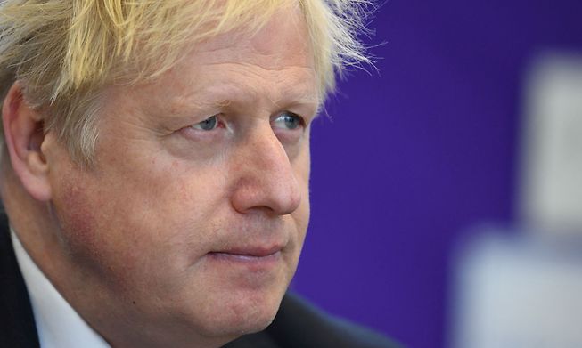British Prime Minister Boris Johnson was fined by police for breaching lockdown rules
