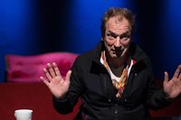 Interview, Julian Sands, Luxembourg, le 19 janvier 2017.Photo: Chris Karaba
