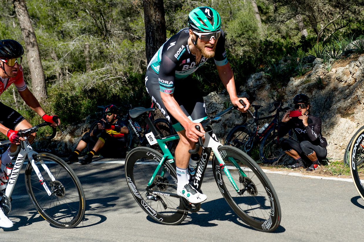 Jempy Drucker est heureux de retrouver les pavés et les monts flandriens.