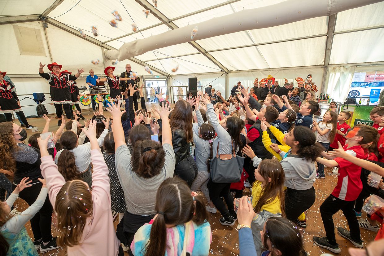 Mini-Cavalcade : Le carnaval de Venise - KAGEPE - Pétange -  - 24/03/2022 - photo: claude piscitelli