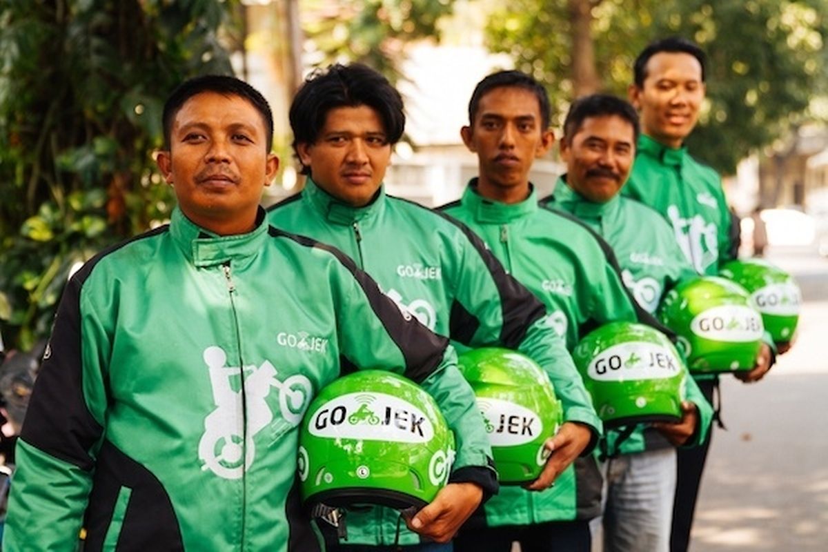 Go-Jek Indonesia (AFP)