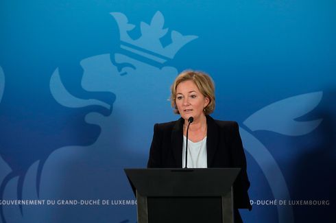 Politik, Corona-Virus, Pressekonferenz Paulette Lenert , Foto: Guy Wolff/Luxemburger Wort