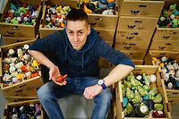 Marc Einsweiler,Nouspelter Eimaischen.Foto:Gerry Huberty