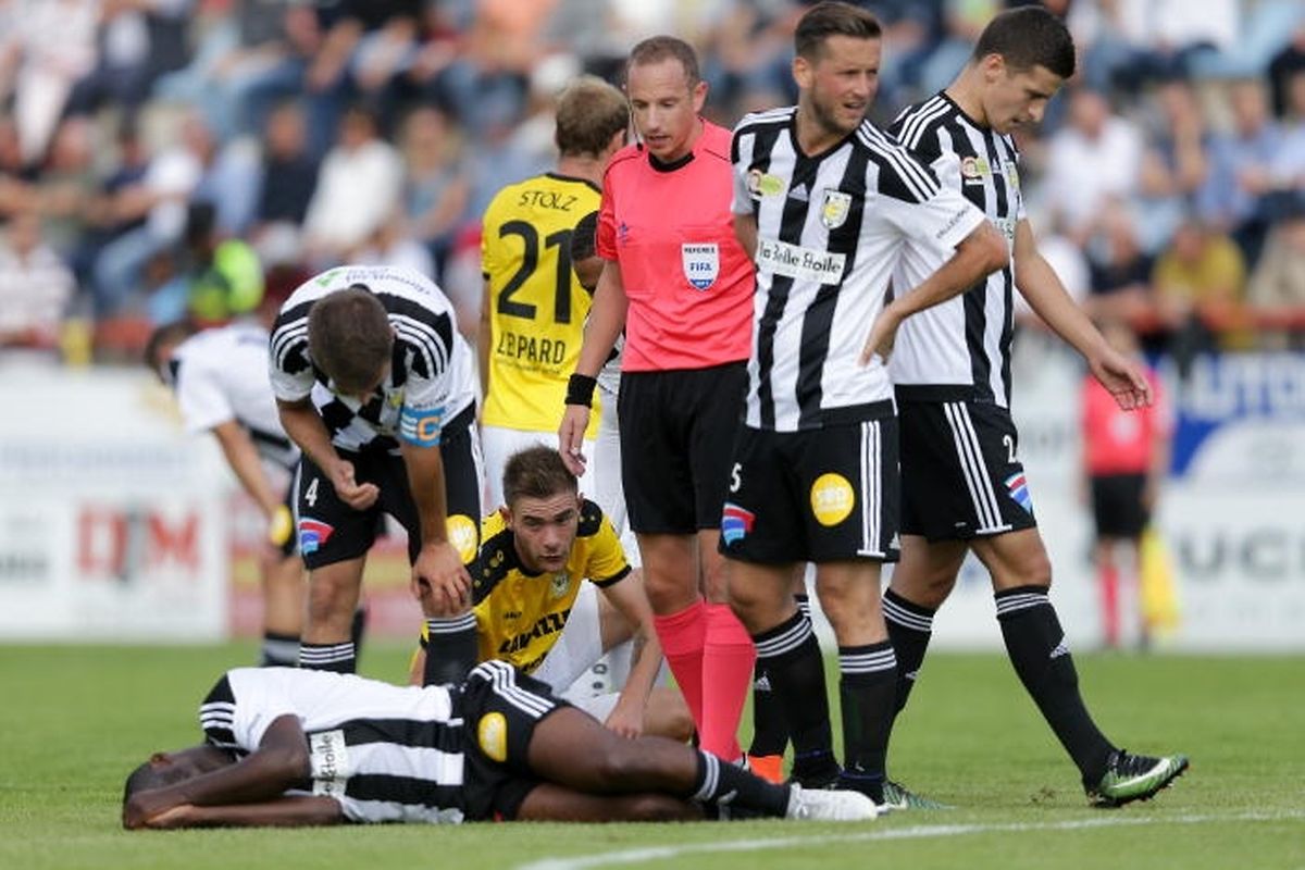 Laurent Kopriwa n'arbitrera «que» son troisième Jeunesse - Dudelange.