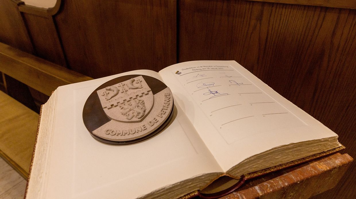 Gedenkfeier und Massaker vu Sonnebuerg / Commune de Petange / Photo: Laurent Blum