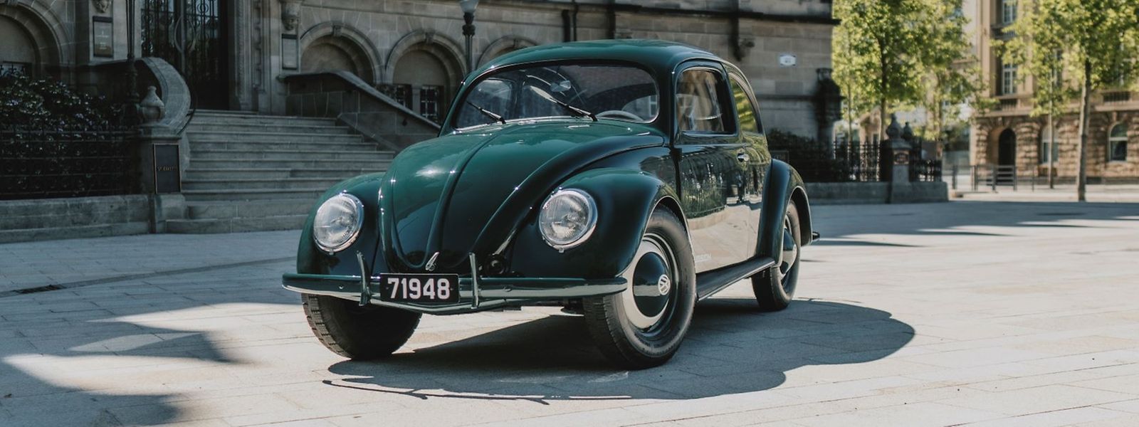 Der erste Käfer, der von Wolfsburg über die Luxemburger Grenze rollte, ist heute wieder im Besitz des Unternehmens Losch. 