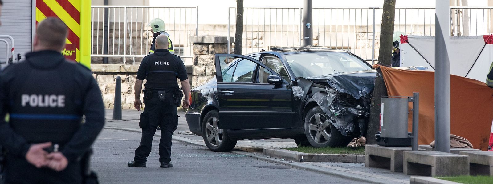 Am 11. April 2018 erschießt ein Polizist in Bonneweg einen flüchtenden Autofahrer.