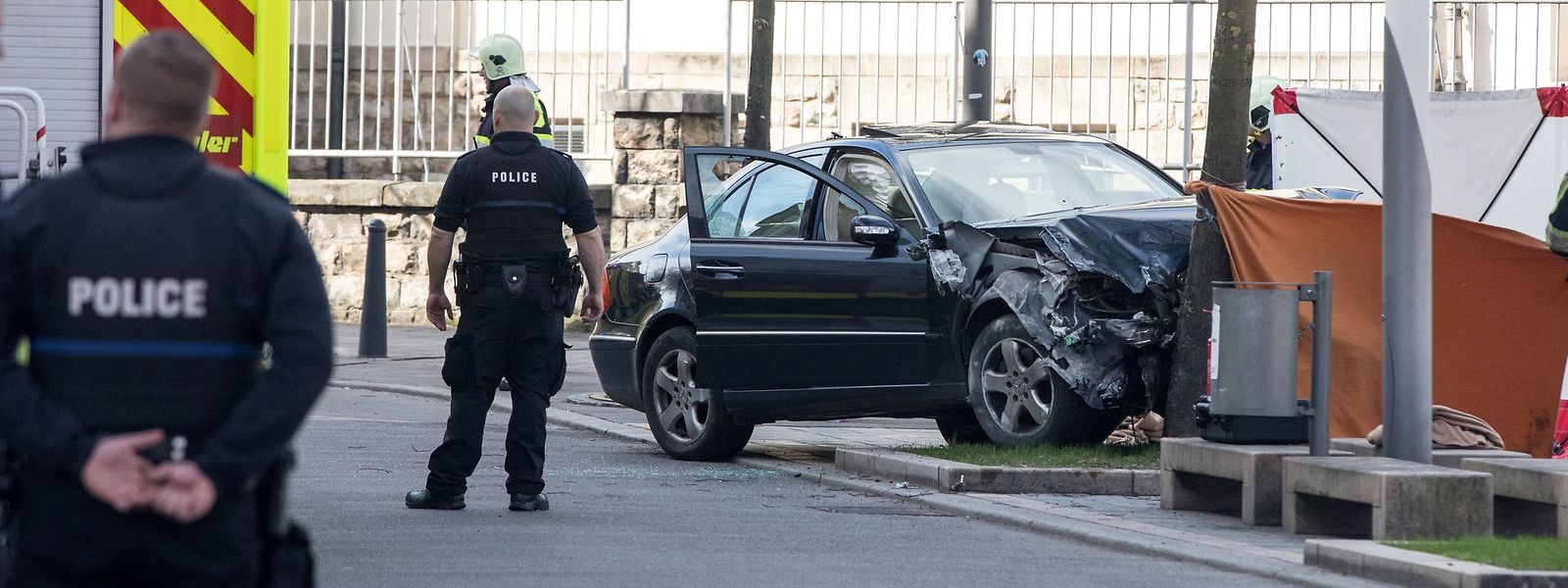 Im Prozess um den tödlichen Schuss eines Polizisten auf einen Autofahrer in Bonneweg, kommt am Dienstag der Angeklagte zu Wort.