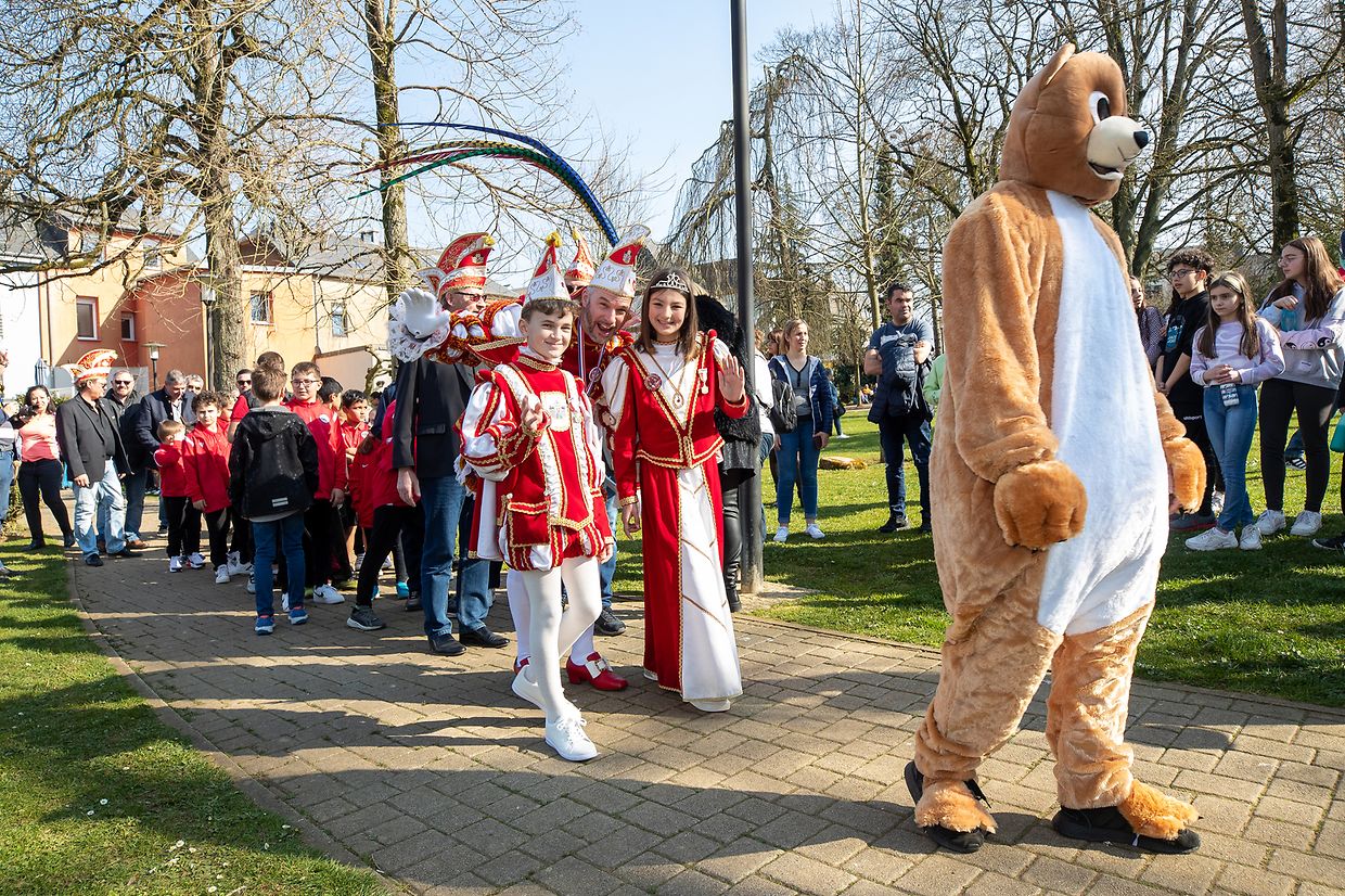 Mini-Cavalcade : Le carnaval de Venise - KAGEPE - Pétange -  - 24/03/2022 - photo: claude piscitelli