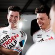 Neues Team und neues Trikot: So viel ist für Bob Jungels (l.) schon mal klar.