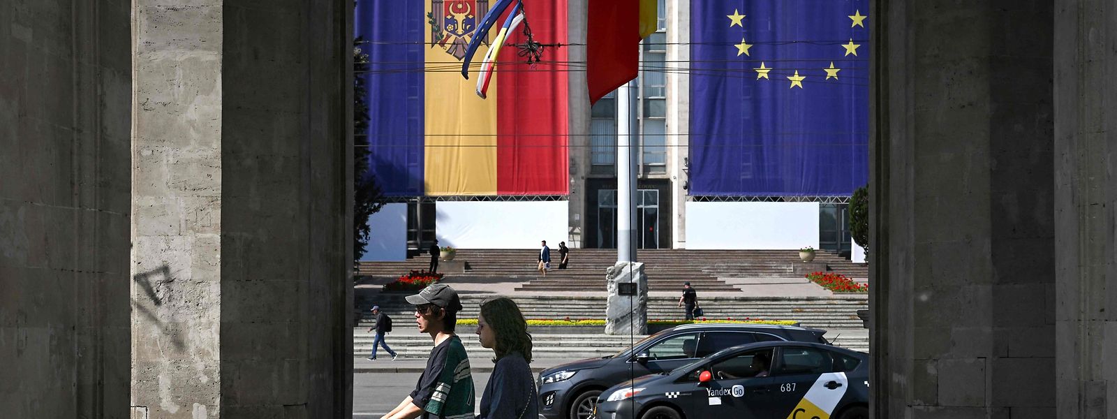 Viele Moldauer wünschen sich einen schnellen Beitritt zur Europäischen Union. 