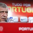 Fernando Santos diz que não há favoritos entre Portugal e a Itália.