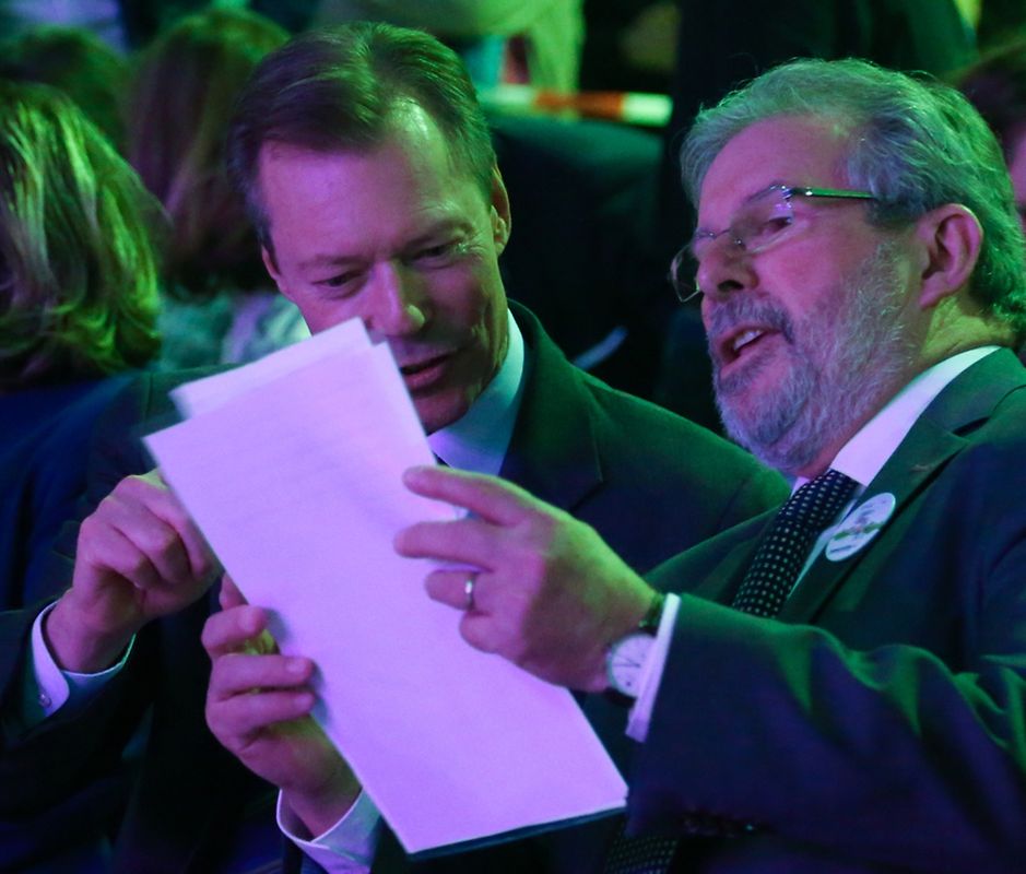 Das diesjährige "Festival des migrations" in der LuxExpo in Kirchberg. 