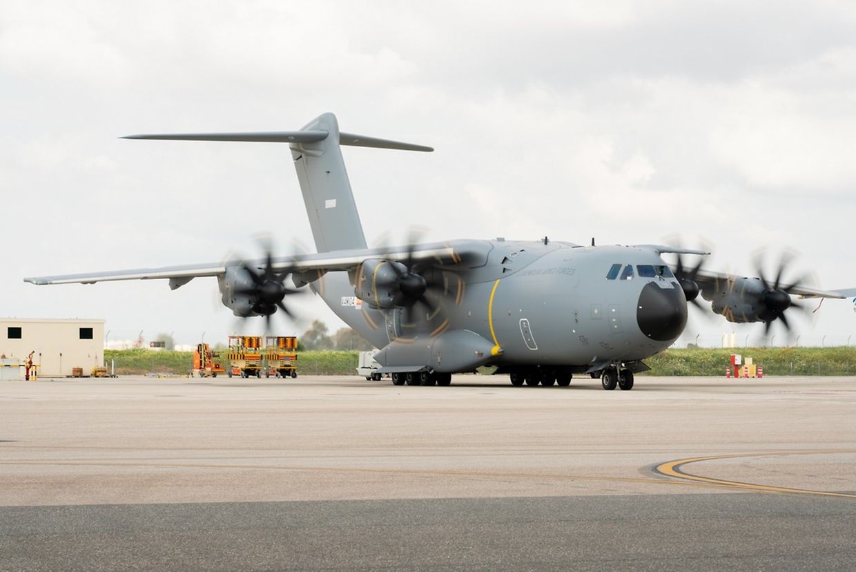 Militar Airbus A400m Geht In Luxemburgischen Besitz Uber