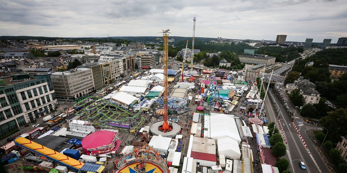 Jeder Vierte will die "Fouer" einer Umfrage zufolge dieses Jahr sogar zweimal besuchen.