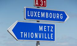 A31 Metz Thionville Luxembourg, Peage, Foto Lex Kleren
