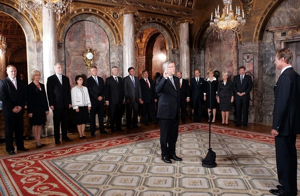 15 years as Luxembourg head of state