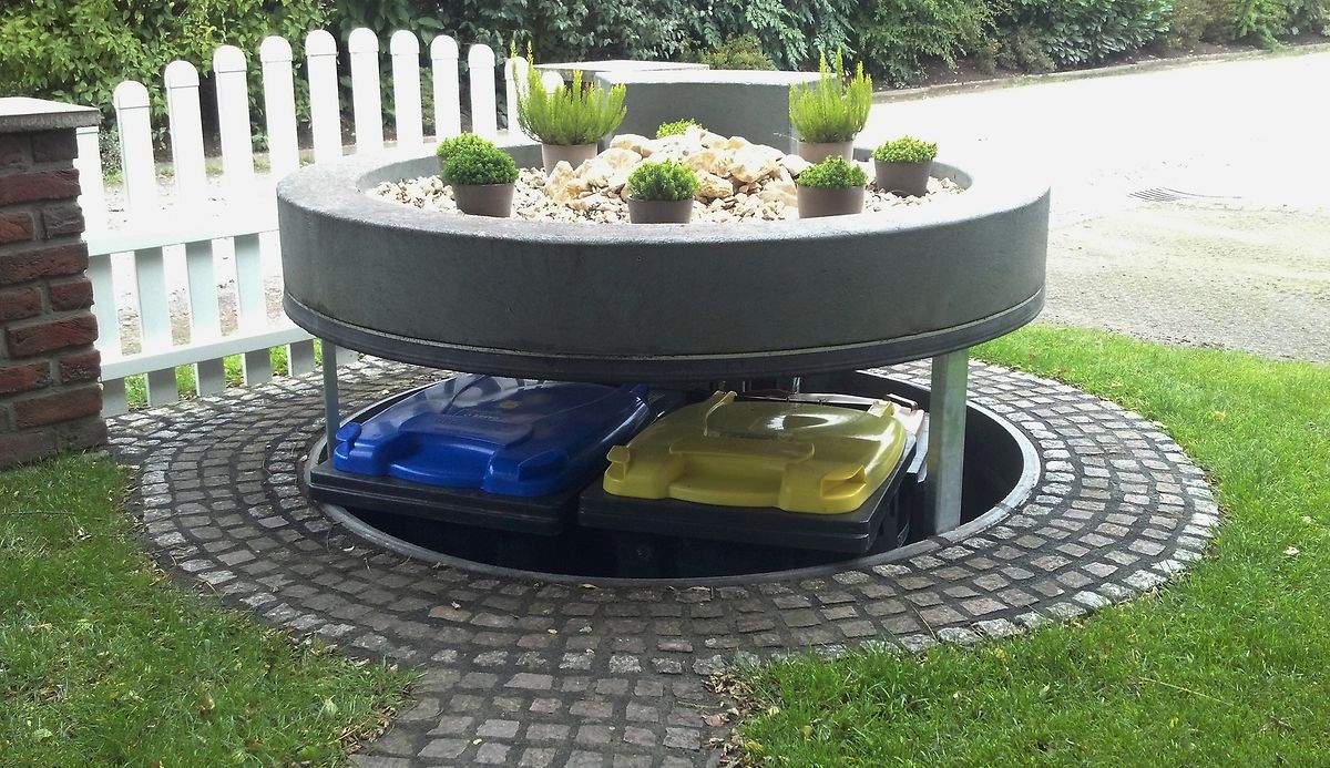 Der Schuppen macht Karriere: Gartenhaus für Fahrrad und Mülltonne